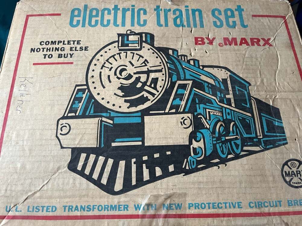 Marx Eelectric Train Set #4015 in Box